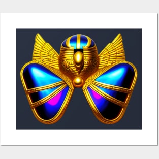 Winged Scarab Posters and Art